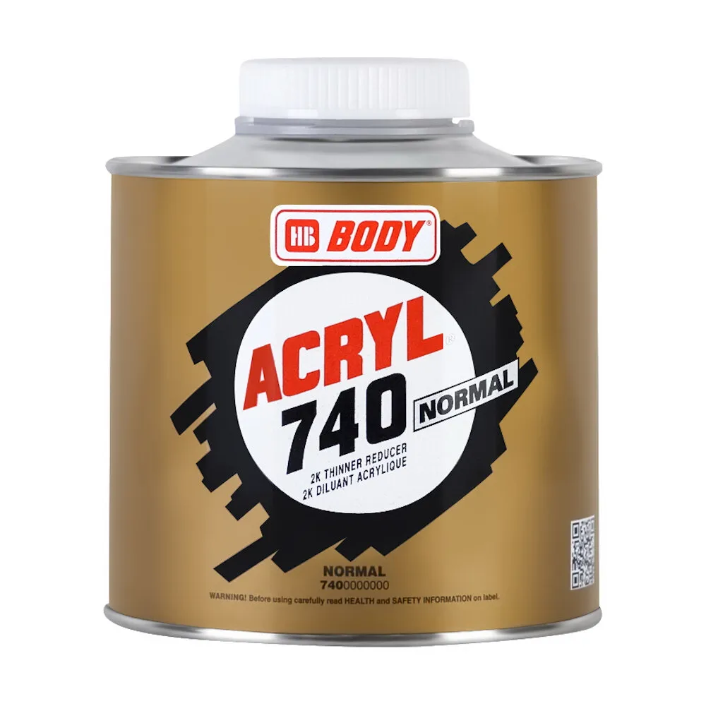 Растворитель HB BODY 740 ACRYL (норм.) (0,5л)