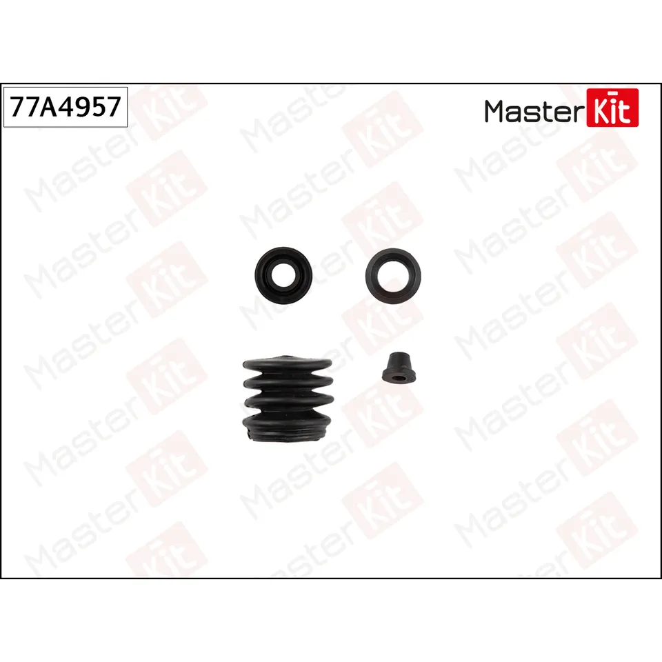 Ремкомплект рабочего цилиндра сцепления Toyota 4 RUNNER (_N1_) 1987 - 1996 MASTERKIT 77A4957