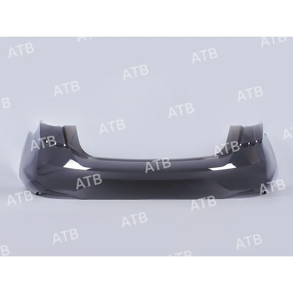 Бампер Volkswagen Polo 6 2020-2023 задний Серый (Urano) ATB 1AWP6010RLI7F