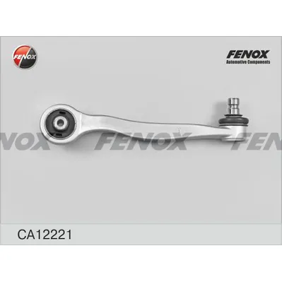 РЫЧАГ ПОДВЕСКИ AUDI A6 C6,4F 2005-2011 передний верхний правый задний FENOX CA12221