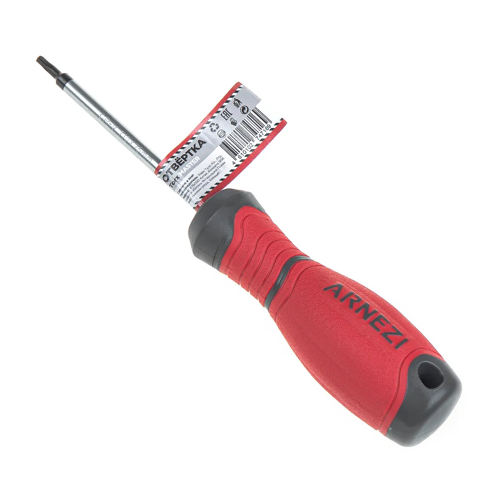 Отвертка Master Torx T10x75 ARNEZI R2031010