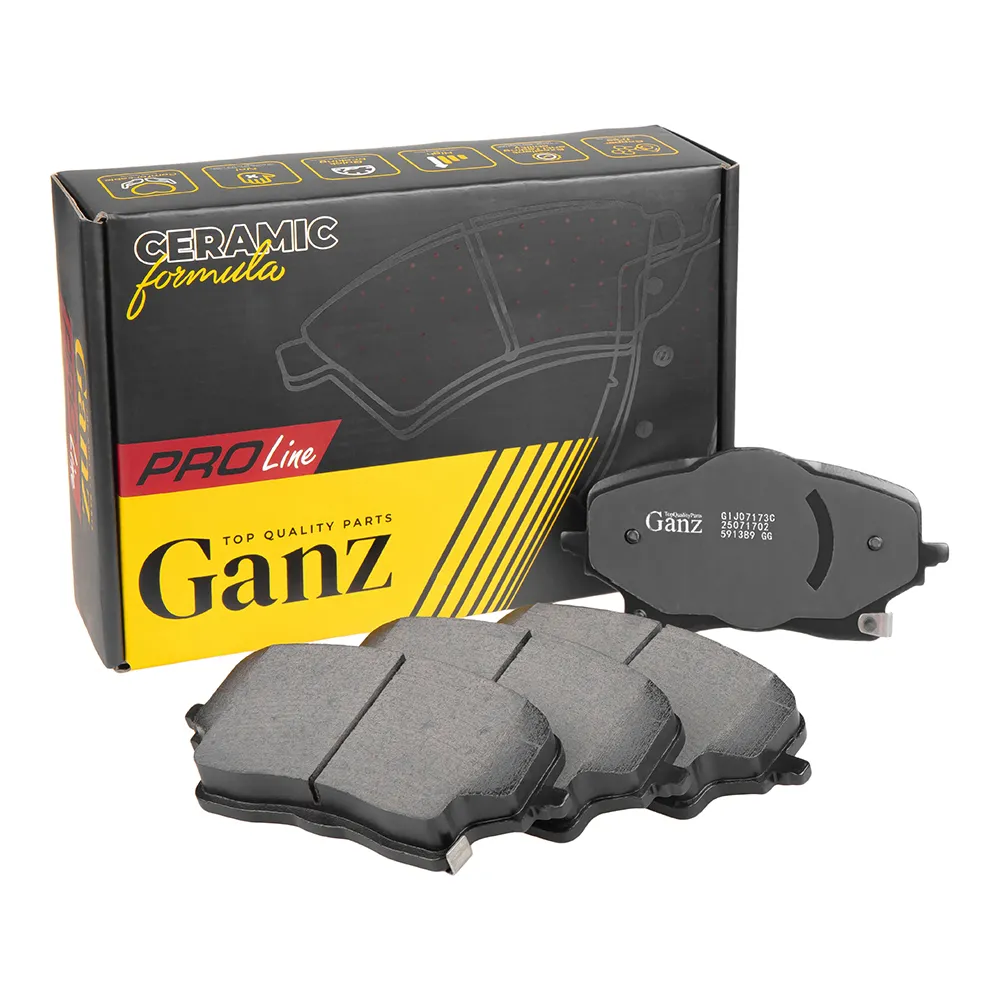 Колодки тормозные передние PRO-Line Ceramic для Geely ATLAS NEW FX11-J1 GANZ GIJ07173C