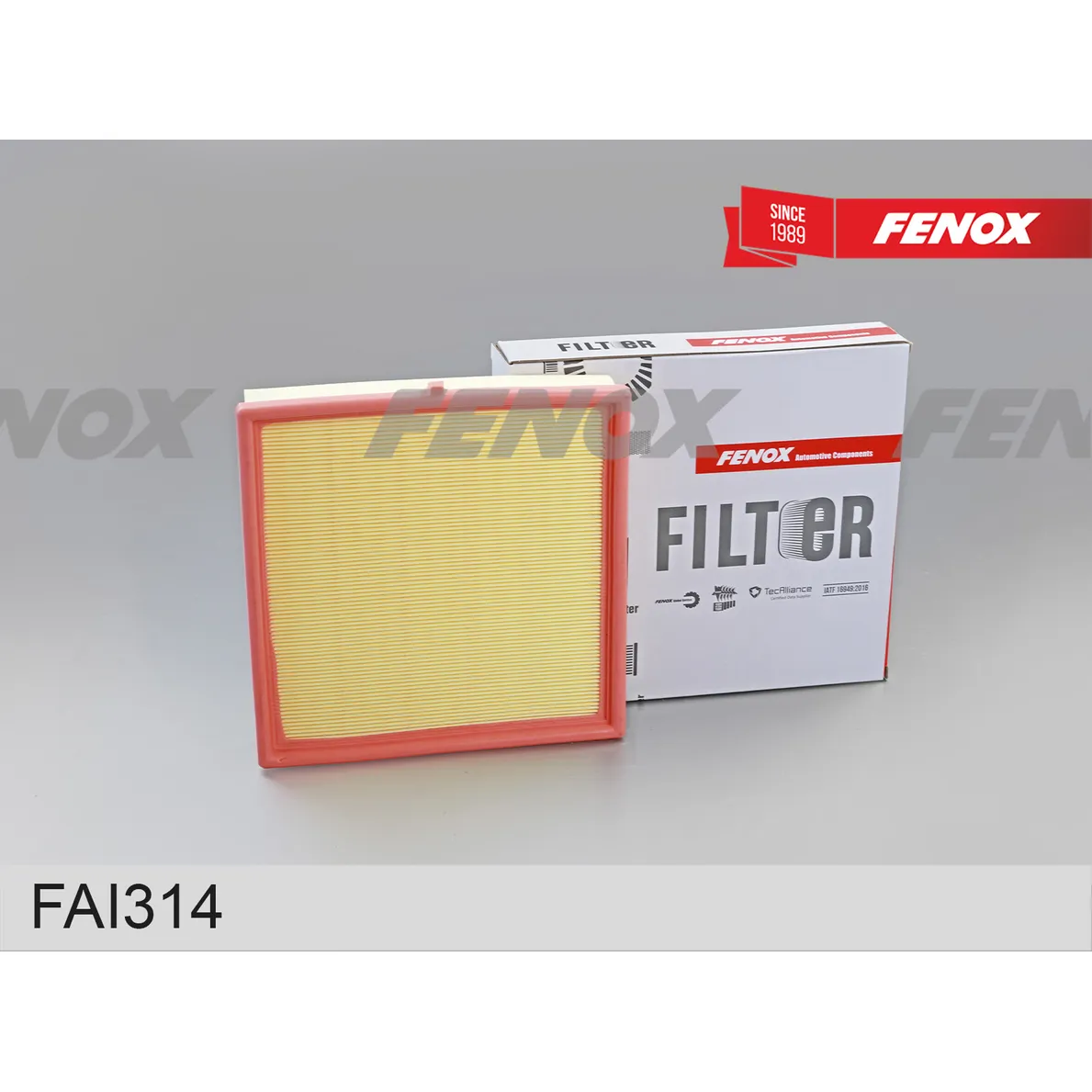 Фильтр воздушный GEELY Coolray 1.5 FENOX FAI314