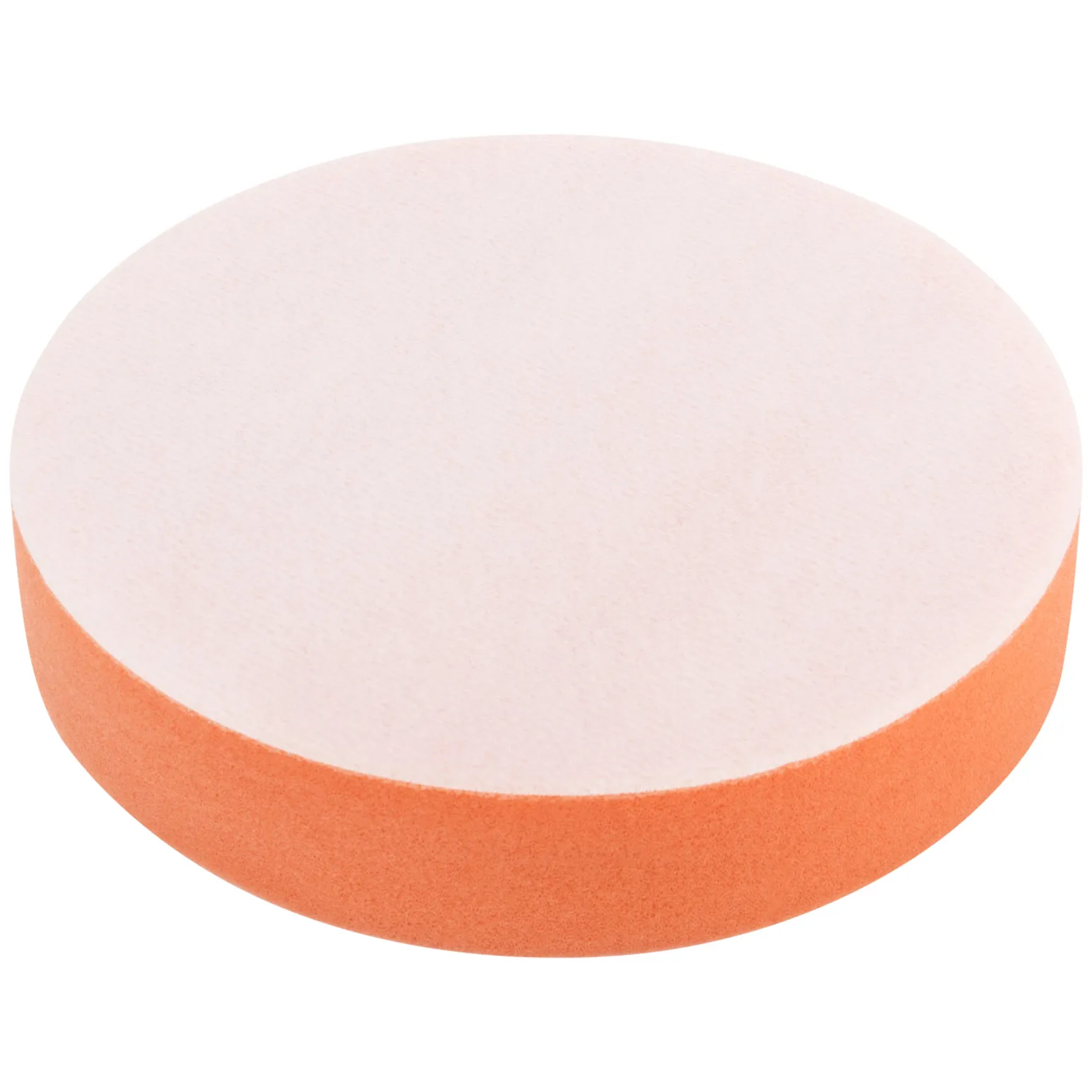 Круг полировальный поролоновый (липучка), мягкий поролон 150х30 мм КУРС 39647