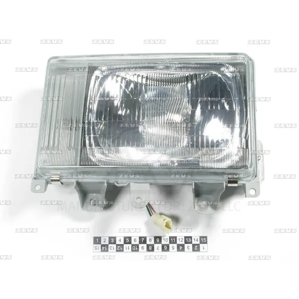 Фара правая ZEVS 03-4101 R
