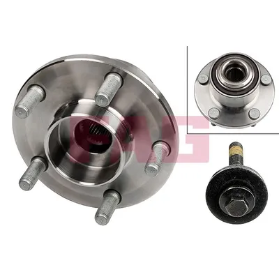 Ступица передняя в сборе FORD Focus 2/C-MAX FAG 713 6787 90