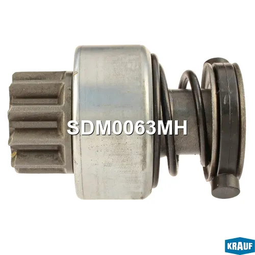 Бендикс стартера FOTON/ГАЗ Валдай mot. Cummins 3,8L KRAUF SDM0063MH