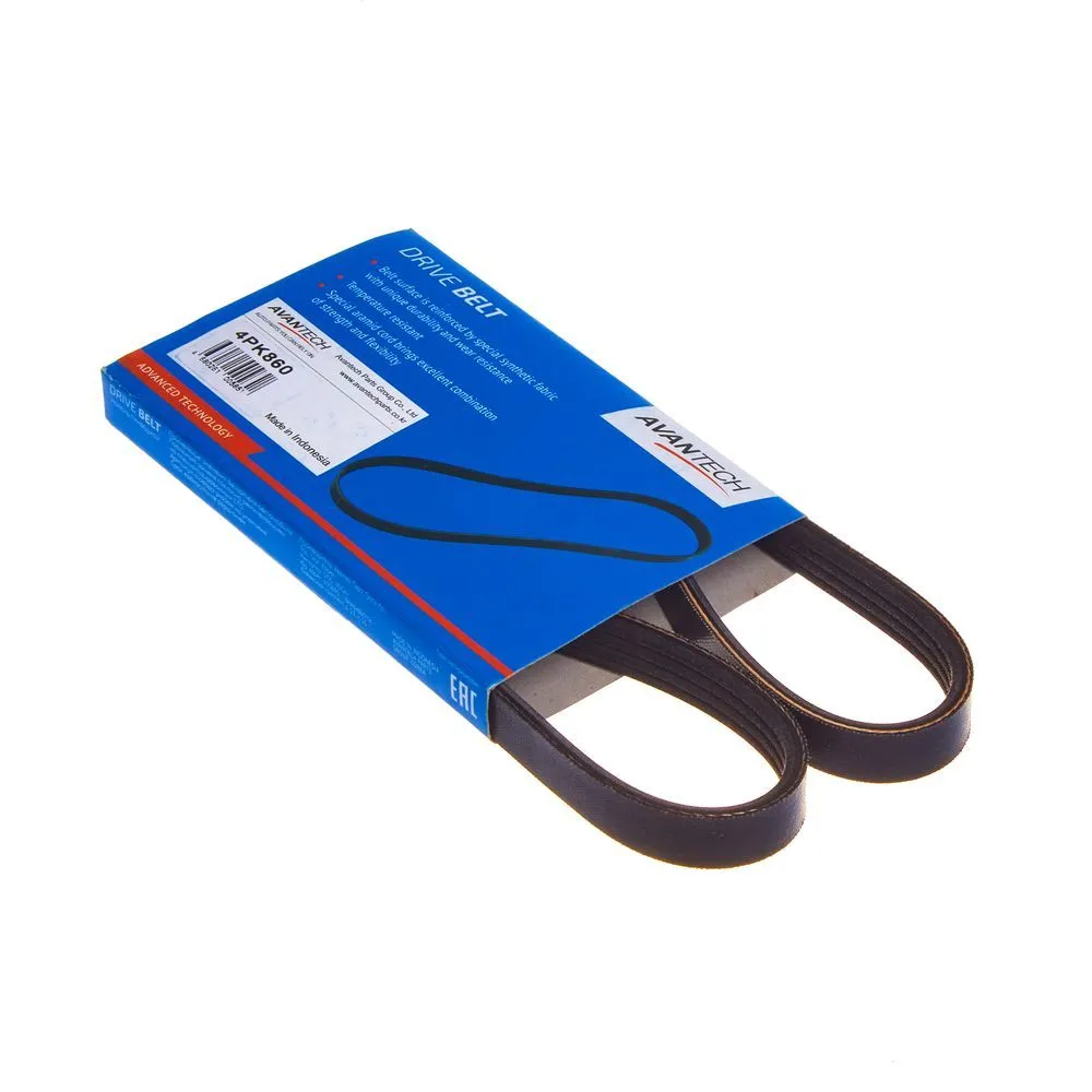 Ремень поликлиновый AVANTECH AVANTECH 4PK860
