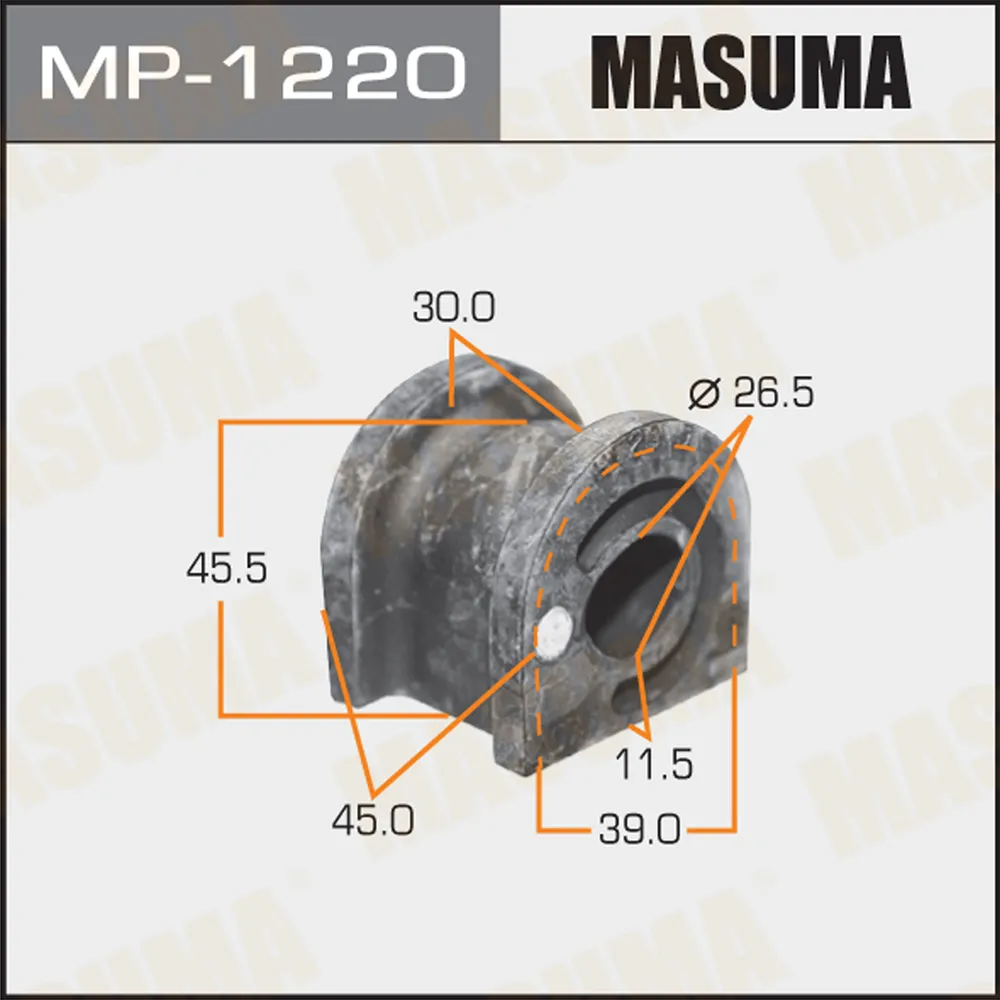 Втулка пер.стабил. HONDA ACCORD 2.0-2.4 08 MASUMA MP1220