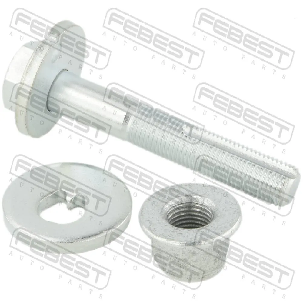 Болт с эксцентриком ремкомплект Geely Atlas 2016- FEBEST 0229-016-KIT