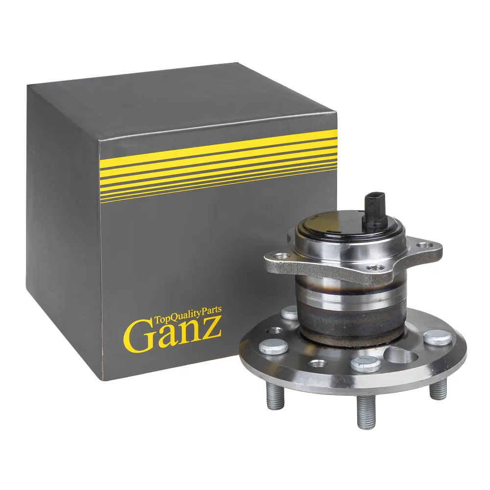 Ступица задняя в сборе L (c датчиком ABS) для TOYOTA Camry (01-)/Solara (02-)/Highlander (01-) GANZ GIM03056