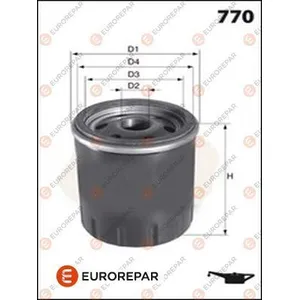 Фильтр масляный Ford B-Max, C-Max/Grand C-Max, Ecosport, Fiesta VI EUROREPAR E149191