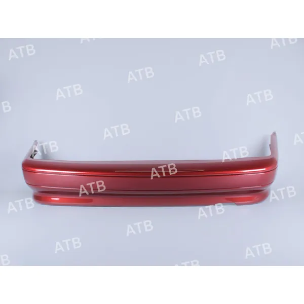 Бампер ВАЗ 2113 хэтчбек задний Калифорнийский мак 190 полноокрашенный ATB 1AV13018R190