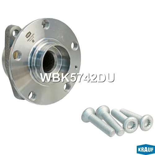 Ступица в сборе AUDI [задн, Kit] A6 C6 Saloon (4F2) A6 C6 Avant (4F5) KRAUF WBK5742DU