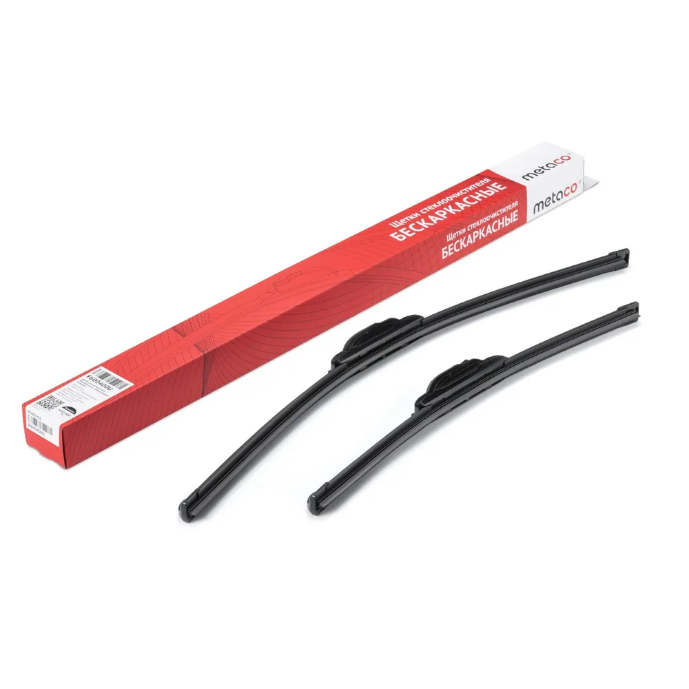 Щетки стеклоочистителя (к-кт) Metaco F600400U