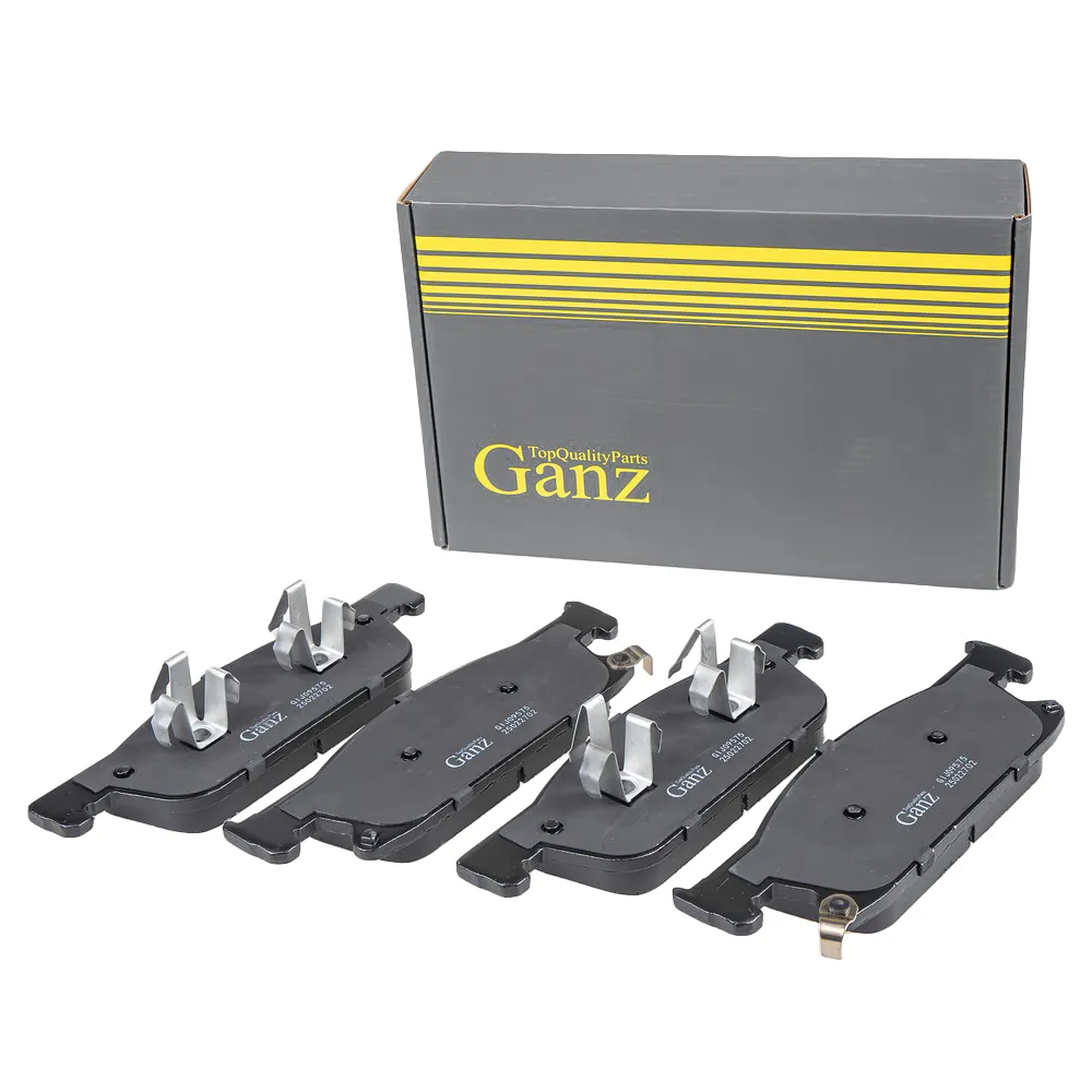 Колодки тормозные передние для GAC GS8 / GN8 GANZ GIJ09575