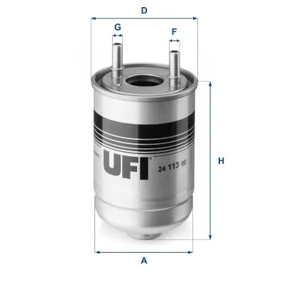 Фильтр топливный UFI 2411300