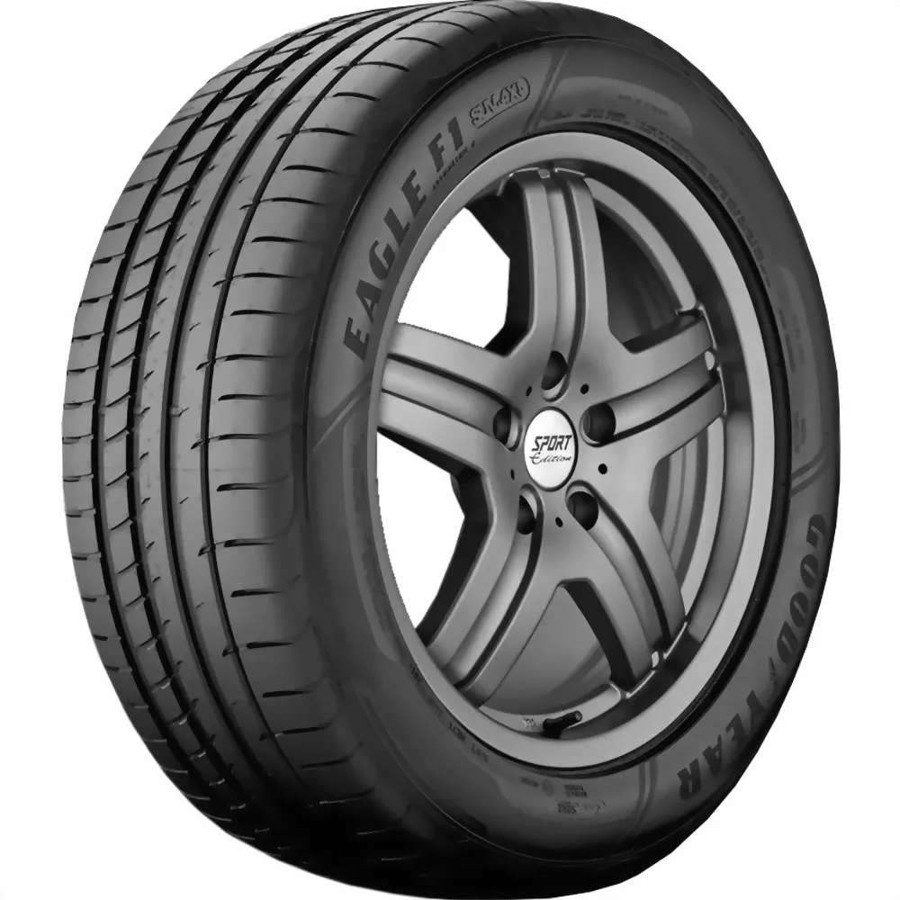 Шина R19 255/55 Goodyear Eagle F1 Asymmetric 2 SUV 111Y лето 532414