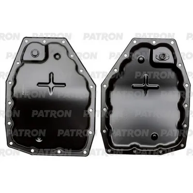 Поддон АКПП (АКПП JATCO JF414E) LADA: Granta 12-15, Kalina 12- PATRON POC086