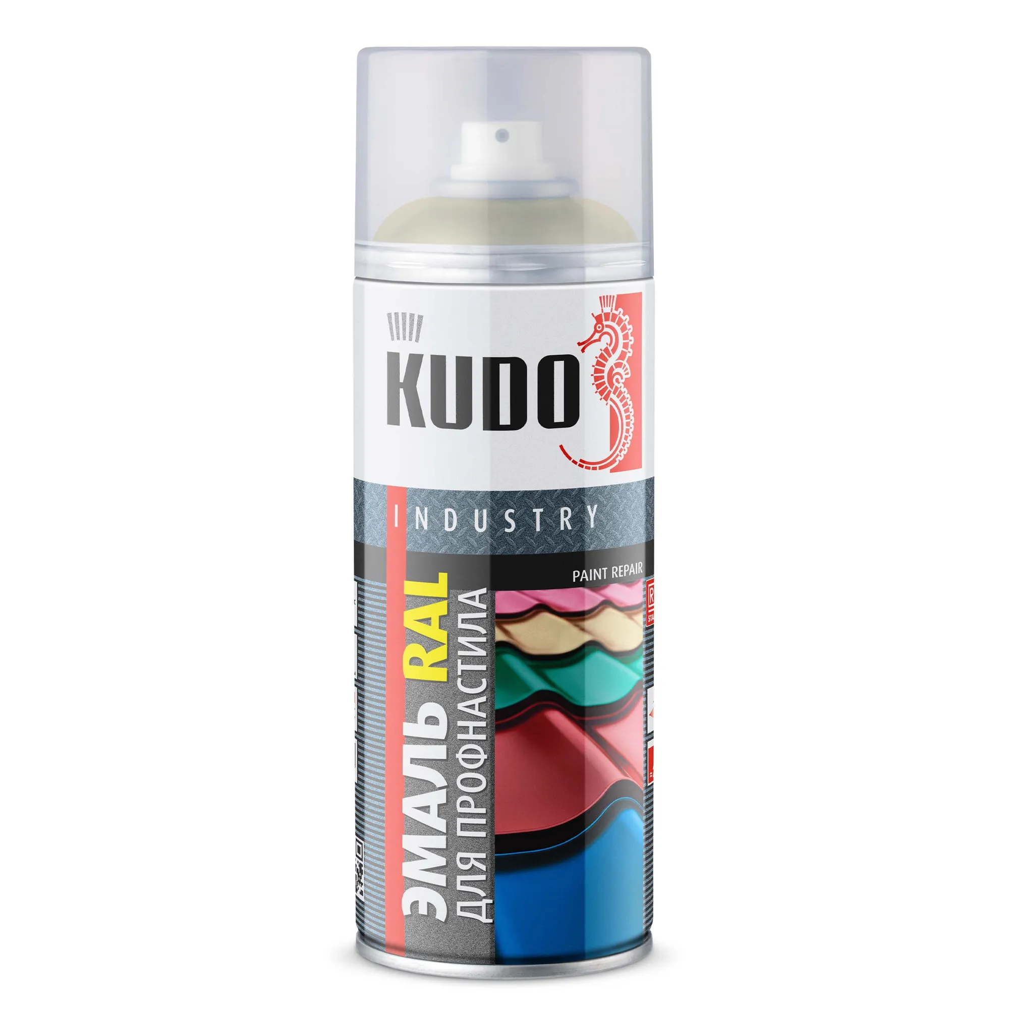 Эмаль для металлочерепицы золотисто желтый мл KUDO KU-01014R