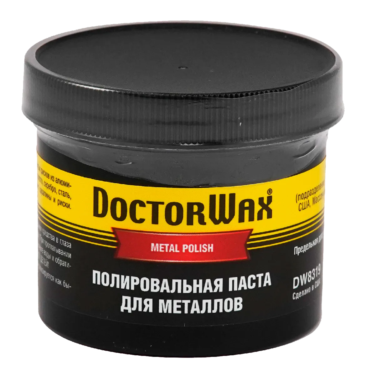 Полироль паста для металлов 150 мл Doctor Wax DW8319 Doctor Wax DW8319