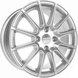 Диск литой R17 7.5J 5x112/66.6 ET45 СКАД LE MANS селена 1951308