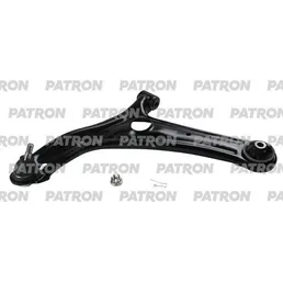 Рычаг подвески Toyota Yaris (P10) 99- Yaris Verso (NC/LP2) 99- PATRON PS50190L