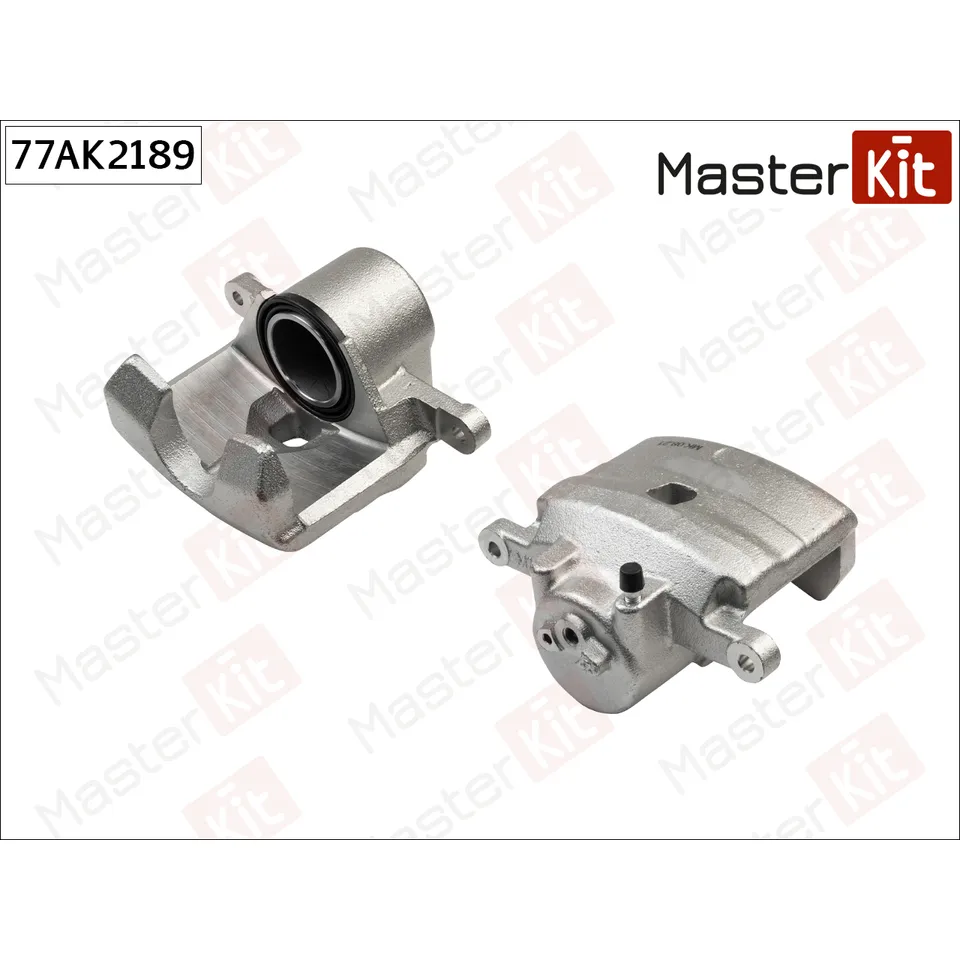 суппорт тормозной перед. прав. Mazda 6 (GH) 07-13 MASTERKIT 77AK2189