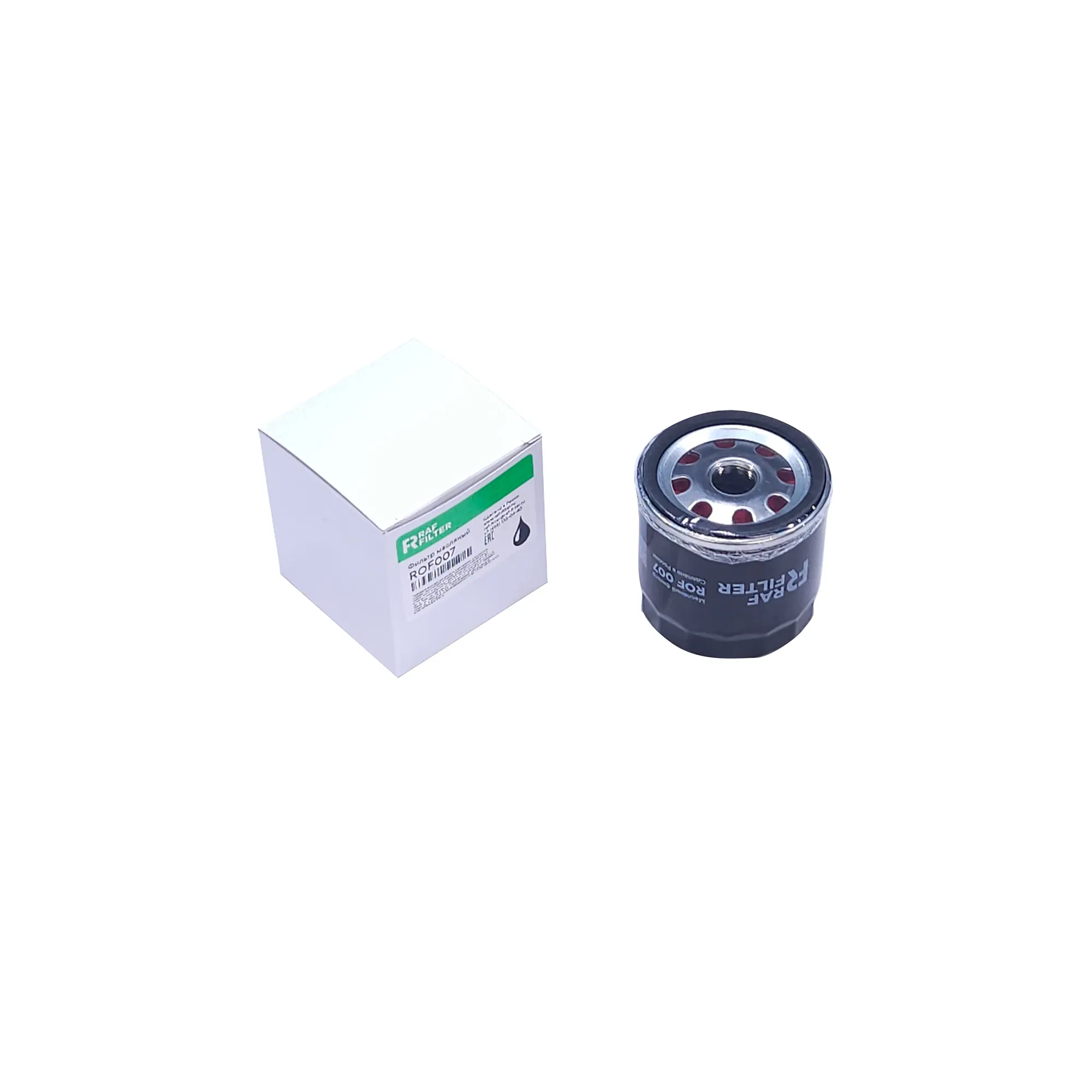 Фильтр масляный для Ford C-Max II, Grand C-Max (10-)Ford C-Max (07-10) RAF FILTER ROF007