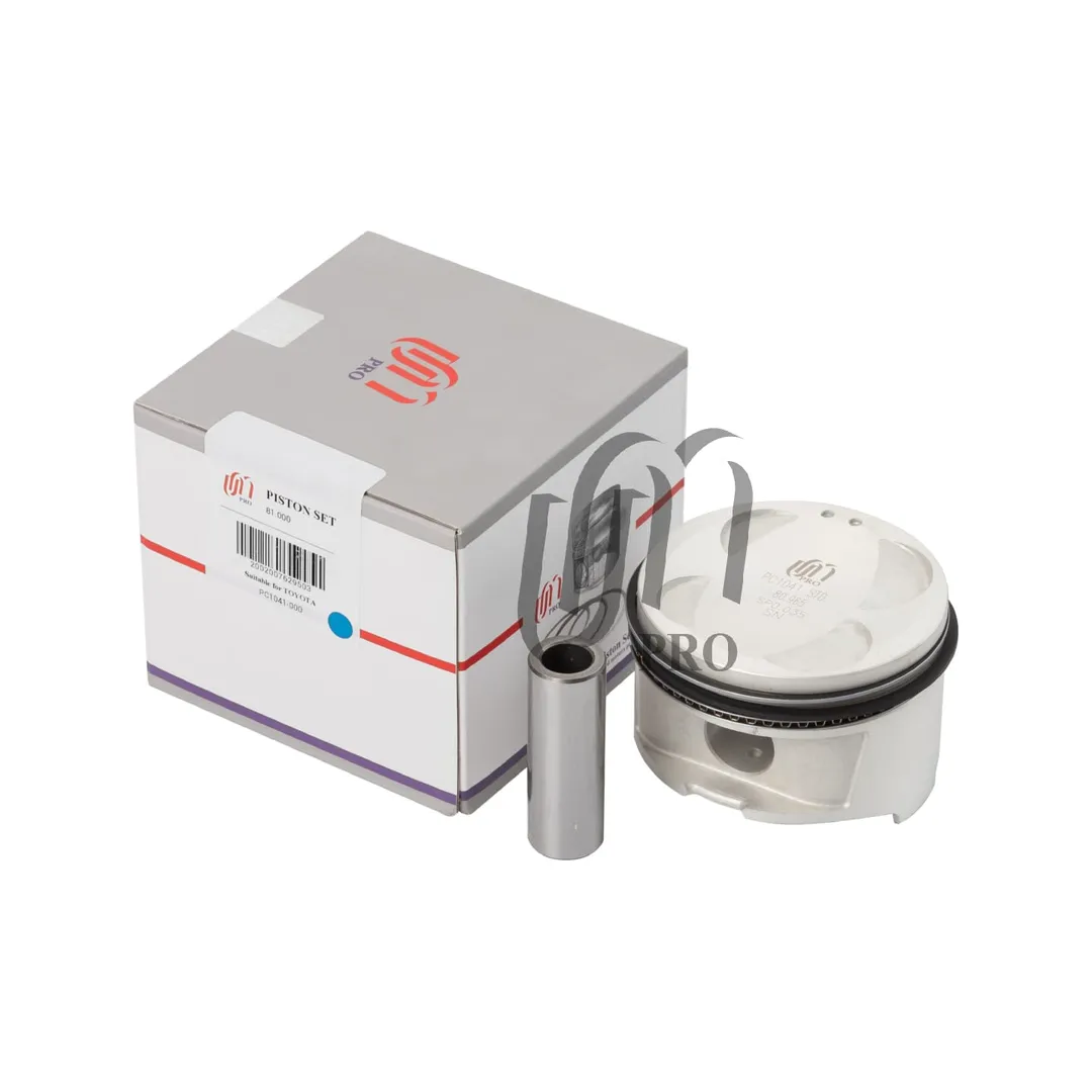 Поршнекомплект с кольцами TOYOTA 4A-F -FE D81.0 STD (13101-16160) 92- UM UNITED MOTORS PC1041000