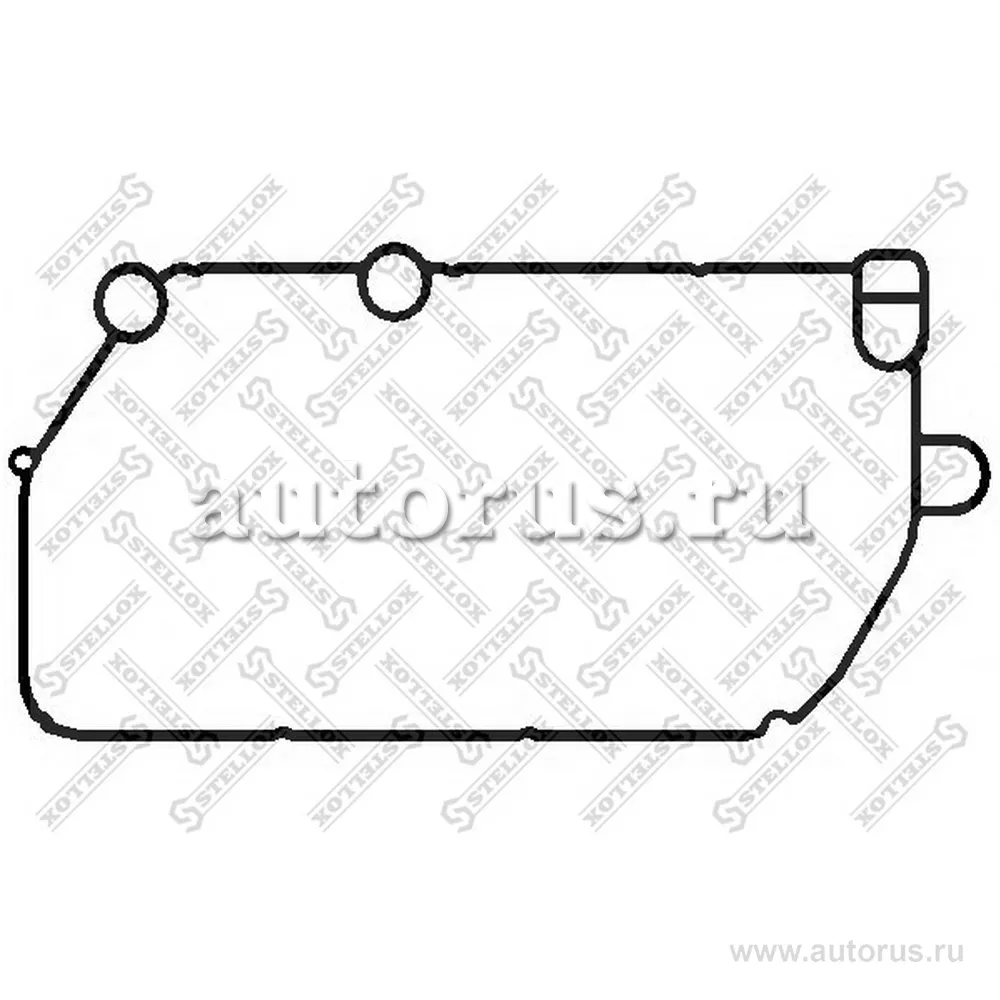Прокладка (р) теплообменника Scania 4/P/R/G/T-Series STELLOX 81-65098-SX