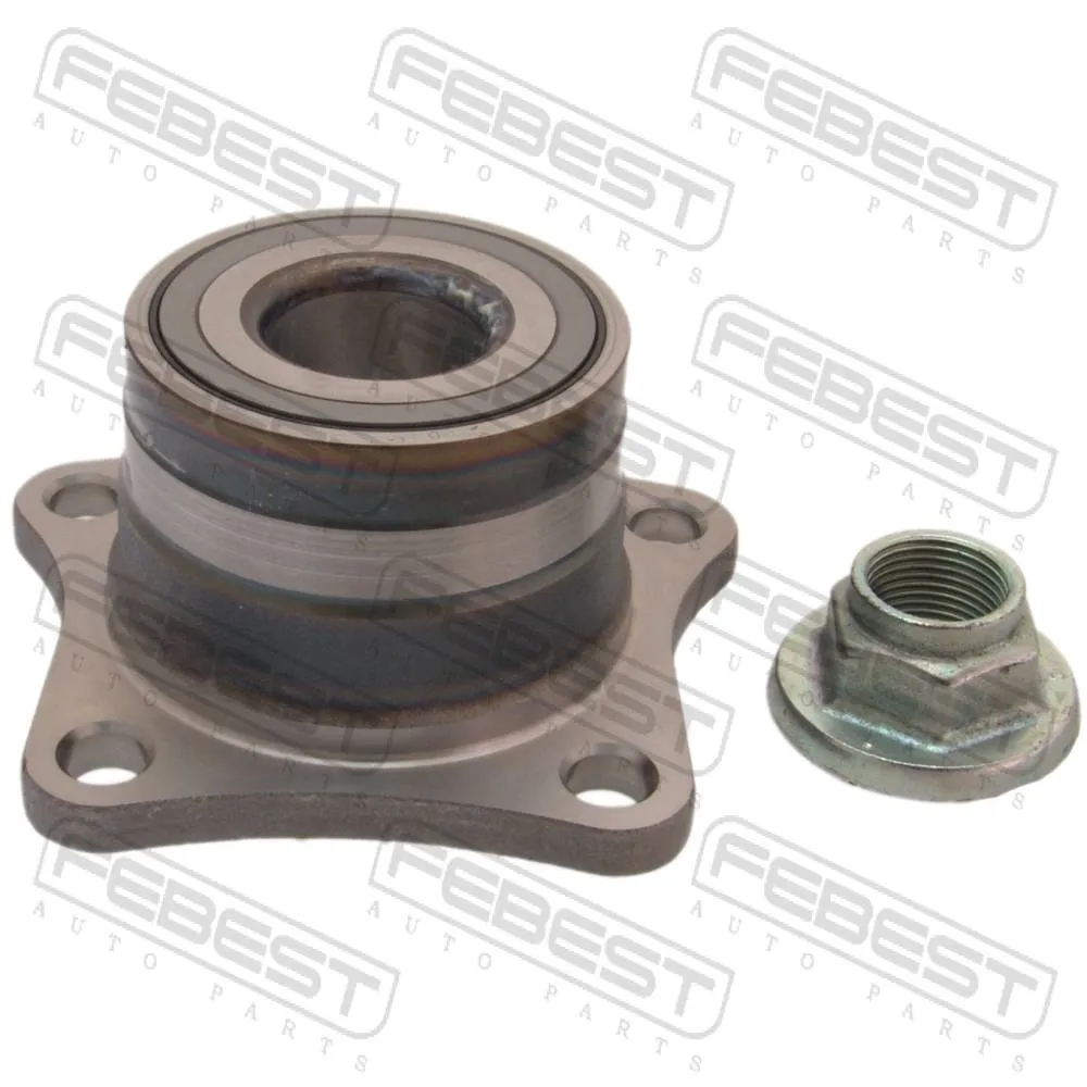 Ступица задняя комплект TOYOTA COROLLA AE10#,CE10#,EE10# 1991.06-2002.06 [ FEBEST 0182-AE100R