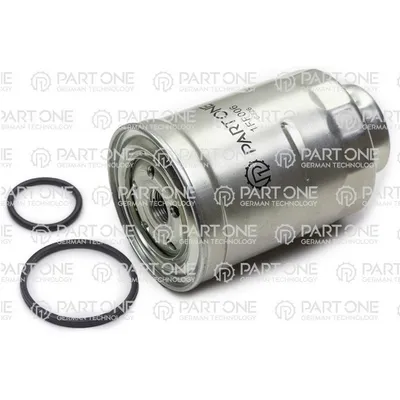 Фильтр топливный MAZDA: 3 06-, 3 седан 06-, 5 05-, 6 02-, 6 Hatchba PART-ONE 1FF006