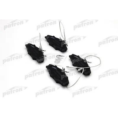 Колодки тормозные дисковые передн PEUGEOT: 406 95-04, 406 Break 96-04 PATRON PBP1062