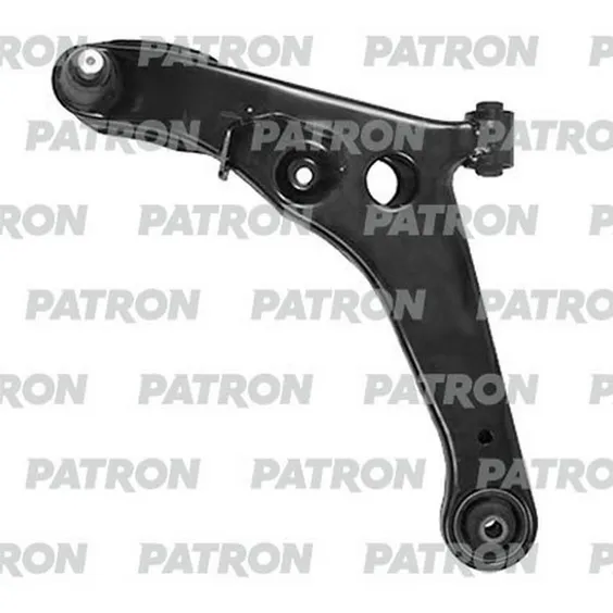 Рычаг подвески ПЕРЕДНИЙ ЛЕВЫЙ MITSUBISHI OUTLANDER CU 02-06 PATRON PS5600L