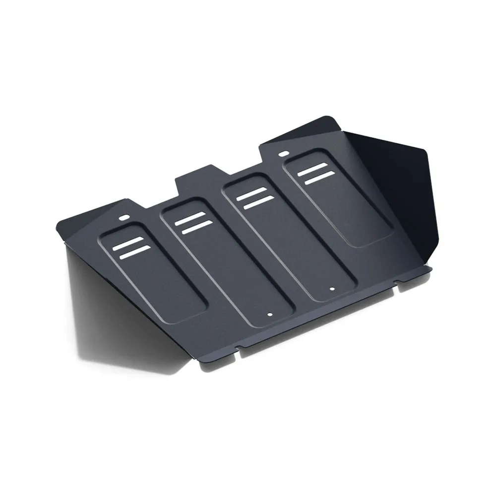 Защита радиатора, Toyota Hilux Surf 1995-2002, V - 3.0d; 3.4/Toyota Land Cruiser 90 1996-2001, V - 3 Toyota Hilux Surf, Land Cruiser Prado АВТОБРОНЯ 111.05737.1