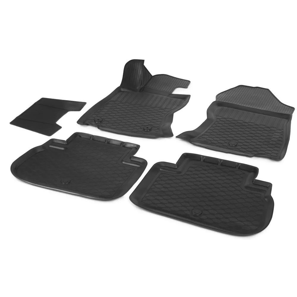 Коврики салона, RIVAL, для Subaru Forester V(SK) 2018-2021 2021- Subaru Forester 15401003