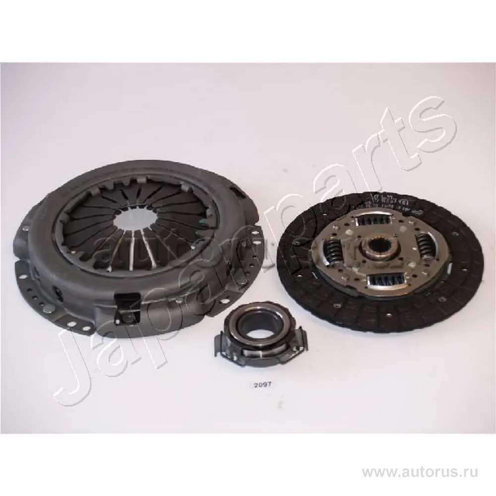 Комплект сцепления JAPANPARTS KF2097