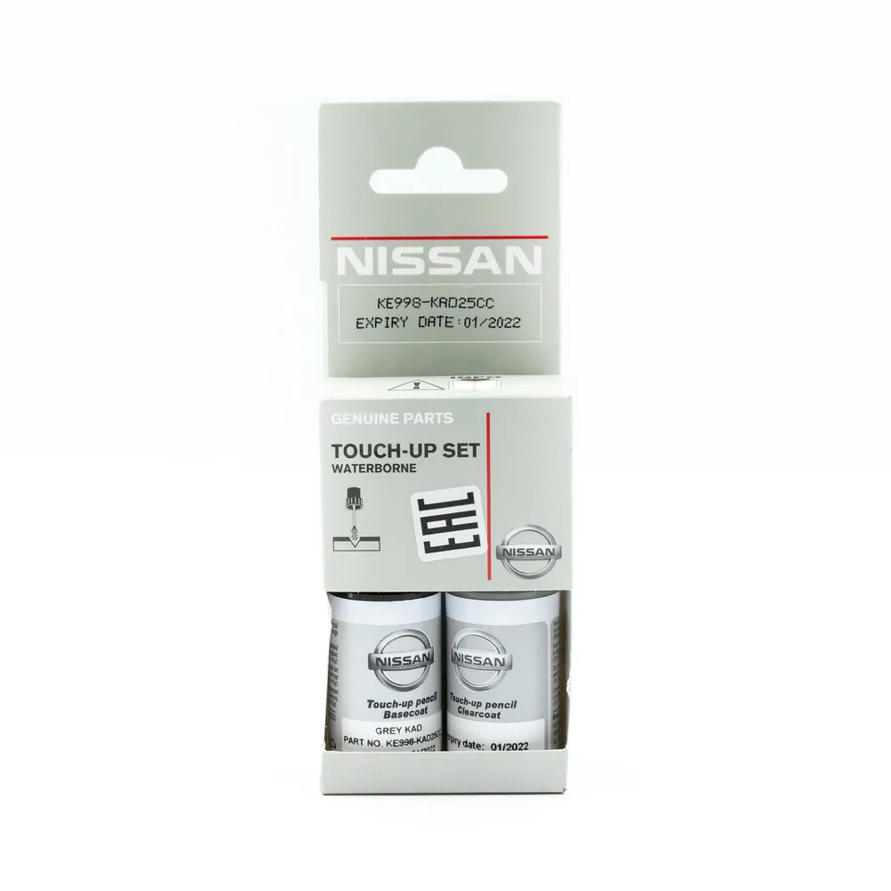 Эмаль базовая подкраски код цвета kad акрил. NISSAN KE998-KAD25CC