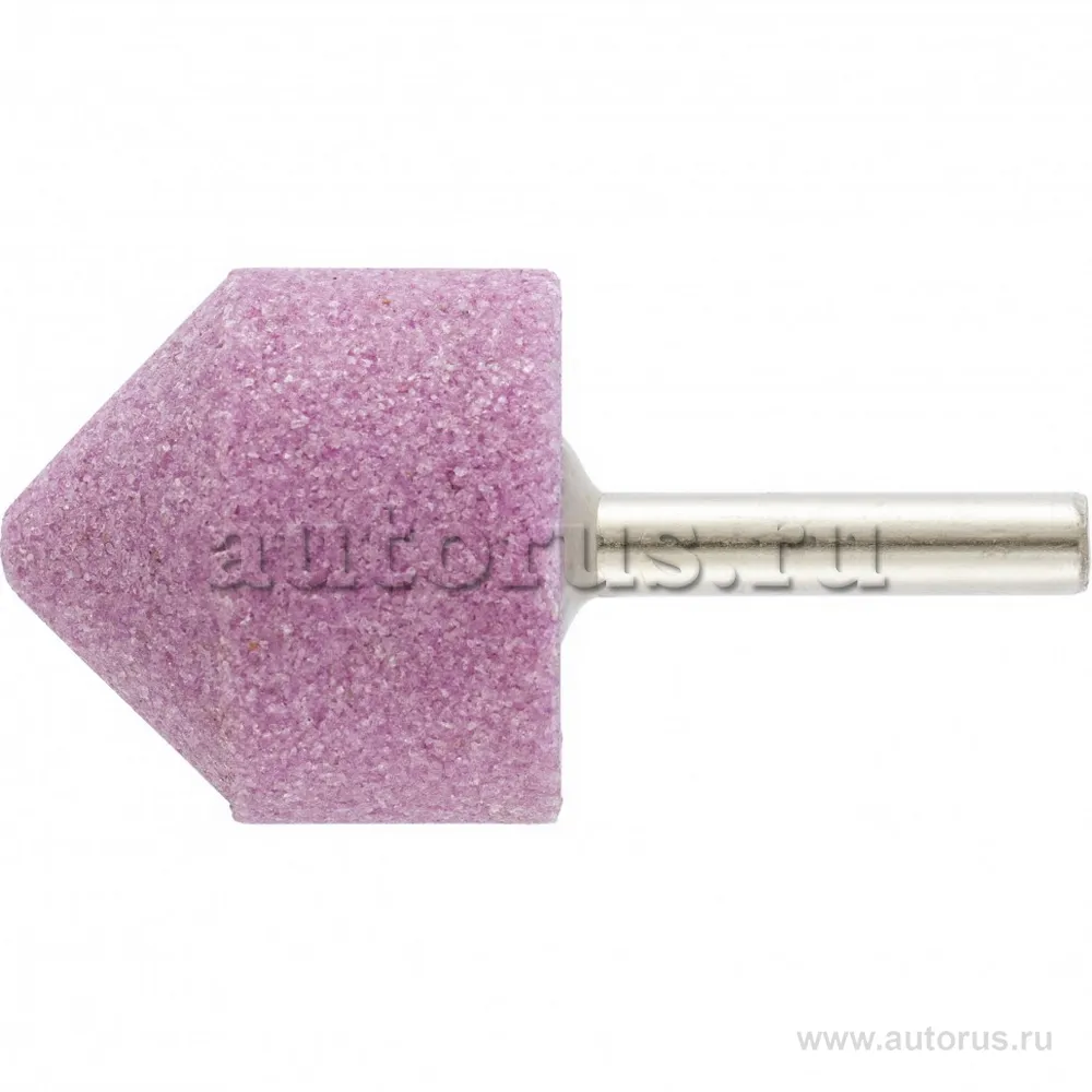 Шарошка абразивная, конус, 32x32x6 мм, F46, 3 шт MATRIX 76003 MATRIX 76003