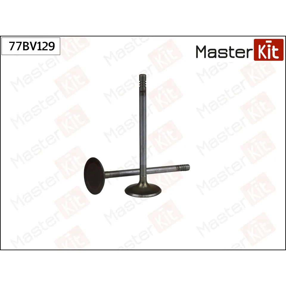 Клапан впускной VAG BDW MASTERKIT 77BV129
