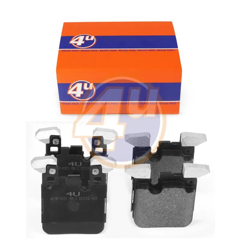 КОЛОДКИ ЗАД BMW 3 F30, F80 4 COUPE F32, F82 2 COUPE F22, F87 4 CONVERTIBLE F33, F83 4U 4UBP0321