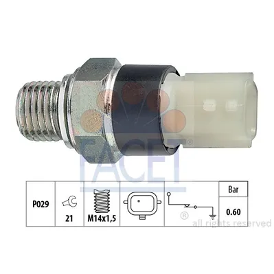 Датчик давл. масла LM1B