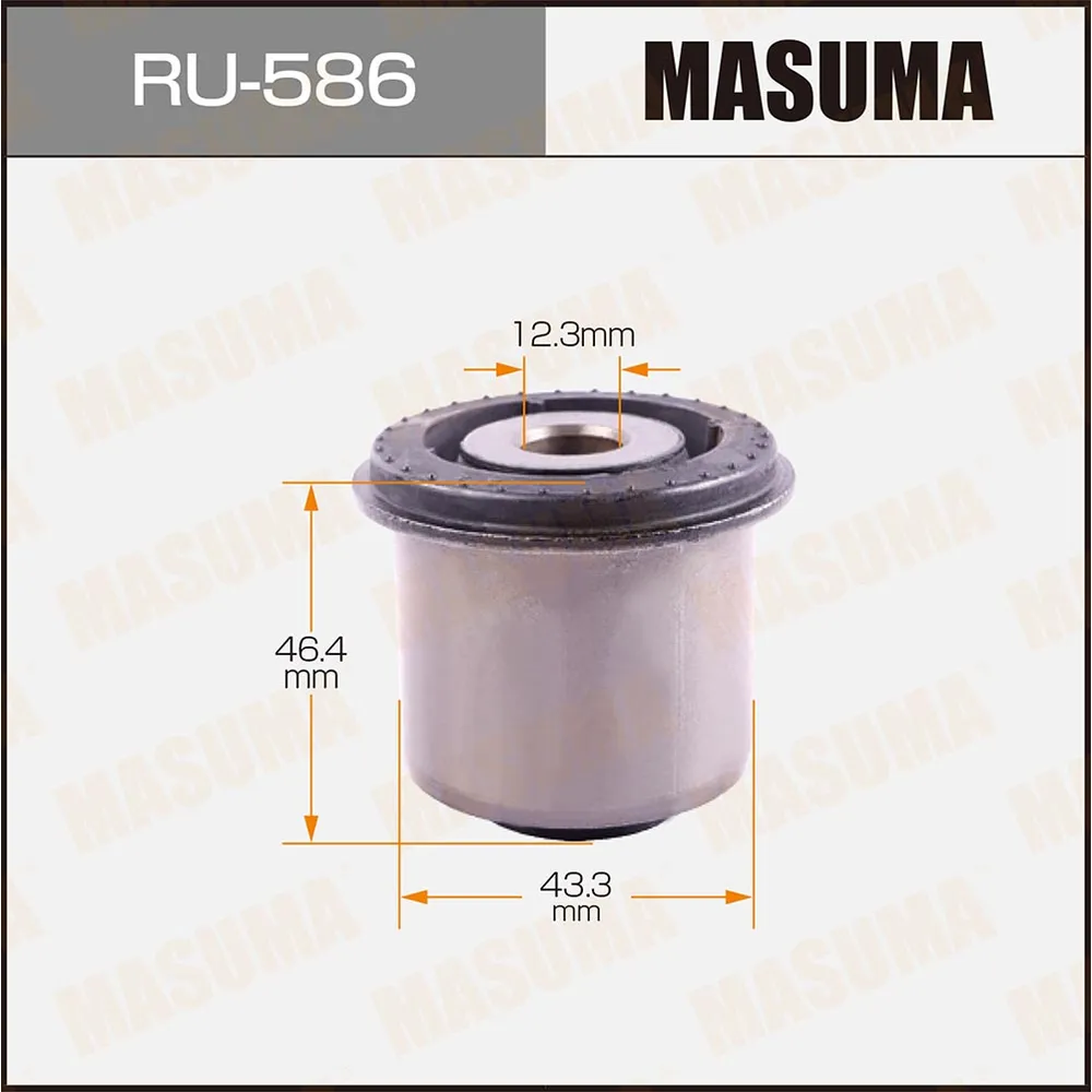 Сайлентблок MASUMA RU-586