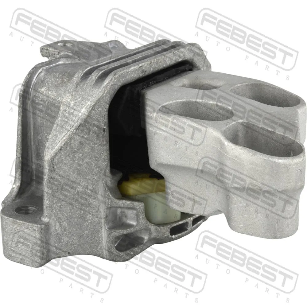 Подушка двигателя передняя L MERCEDES BENZ B160 246.# FEBEST BZM-117LH