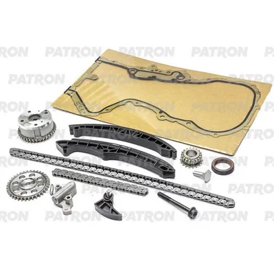 Комплект цепи ГРМ (Цепь-2, Нат-1, Усп-3, Шест-2, Ф/р-1, Прокл-1) VAG PATRON PTCK024