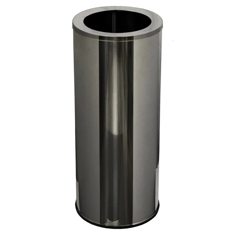 Урна 250НН нерж. сталь 30л 25х60см 623630