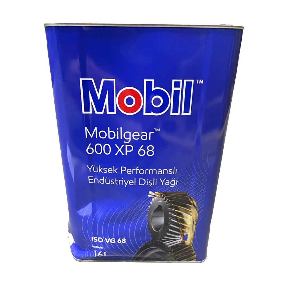 Масло редукторное MOBIL Mobilgear 600 XP 68 16 л УЦЕНКА MOBIL 155990-N0