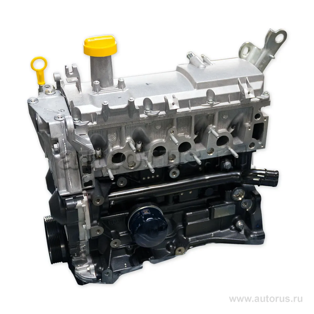 Двигатель LADA Largus 8 кл. K7M410 под ГУР (без генератора, без ГУР)