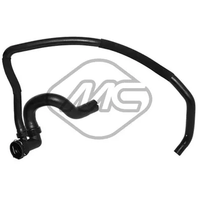 Патрубок радиатора OPEL ASTRA J METALCAUCHO 07697